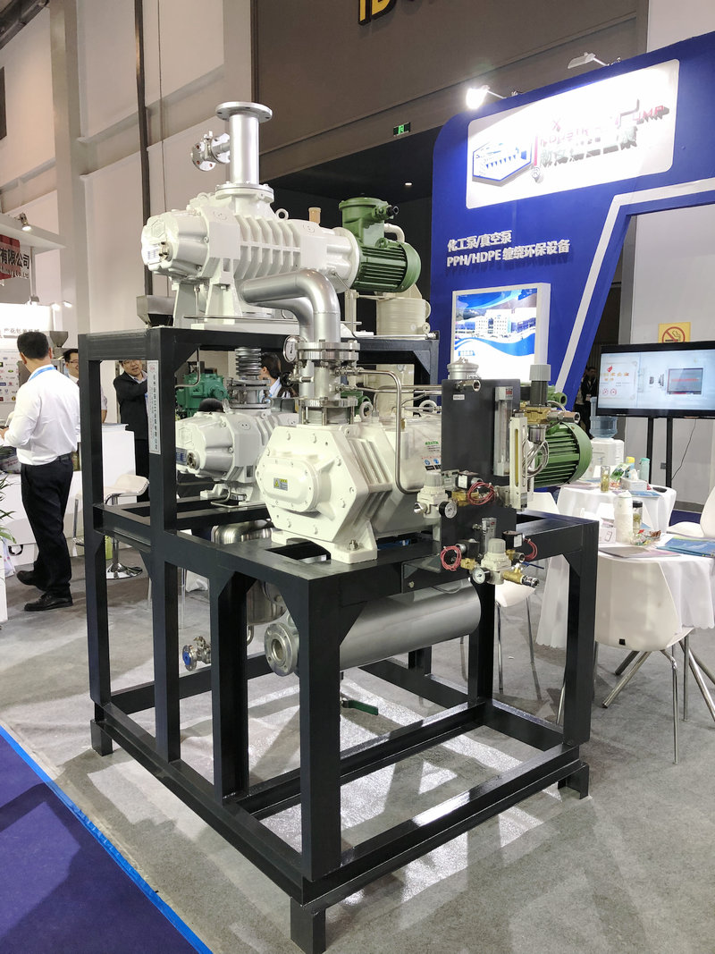ZJC、ZJP系列羅茨真空泵-杭州新安江工業(yè)泵1